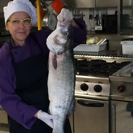 Ristorante Uspa 호텔 Gorino Ferrarese