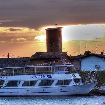 乌斯帕餐厅旅馆 酒店 Gorino Ferrarese