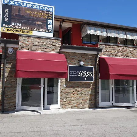 Ristorante Uspa 2* Gorino Ferrarese